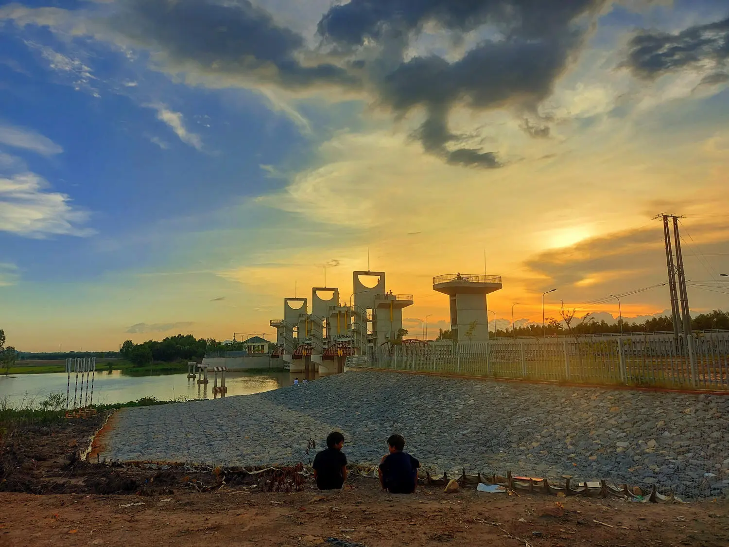An Giang mùa nước nổi đẹp tựa bức tranh sơn thủy hữu tình 2