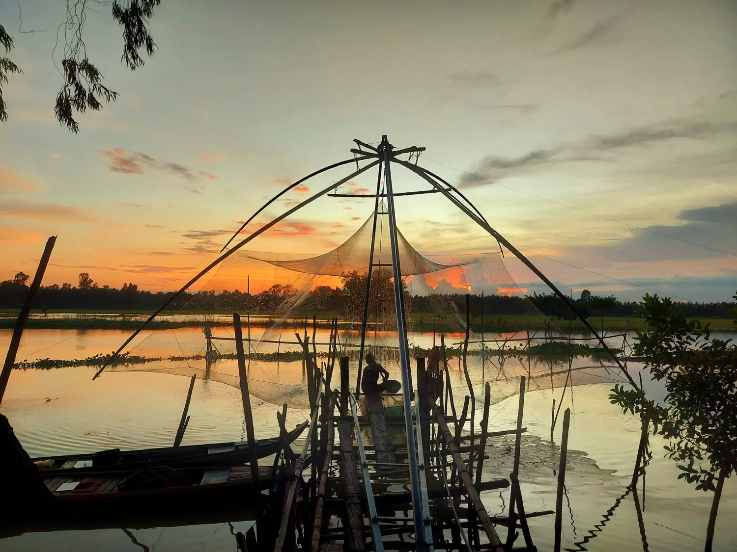 An Giang mùa nước nổi đẹp tựa bức tranh sơn thủy hữu tình 11