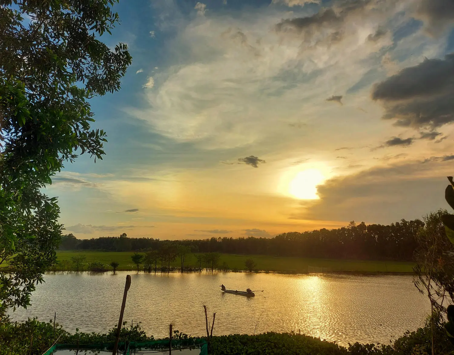 An Giang mùa nước nổi đẹp tựa bức tranh sơn thủy hữu tình 4
