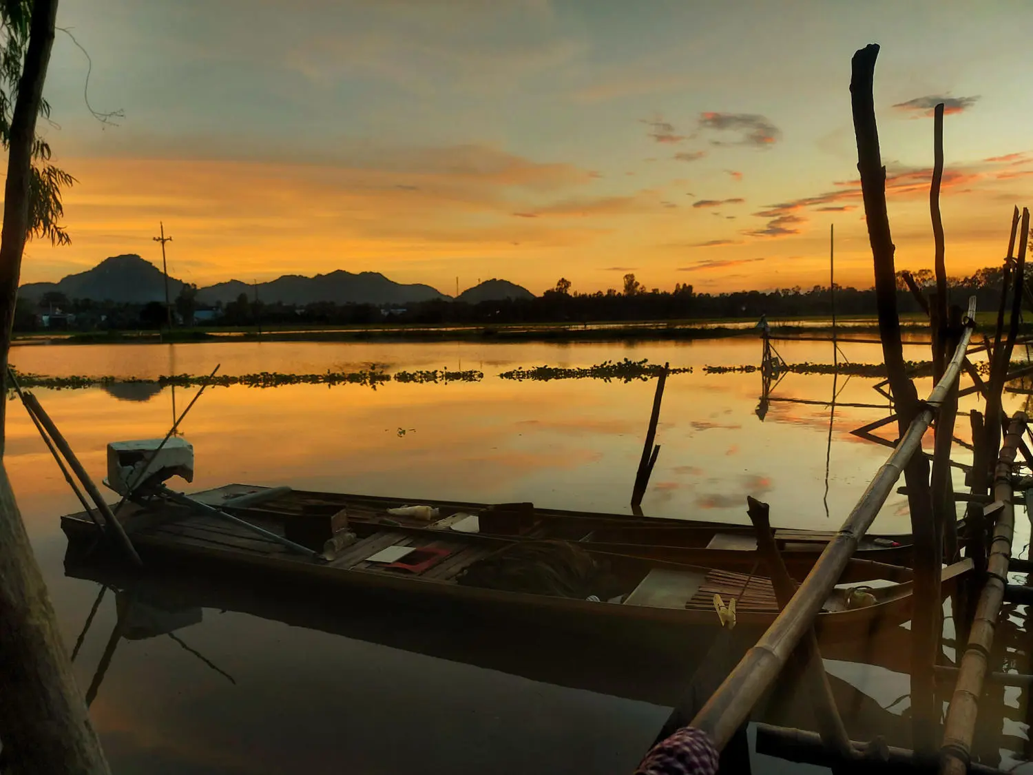 An Giang mùa nước nổi đẹp tựa bức tranh sơn thủy hữu tình 14