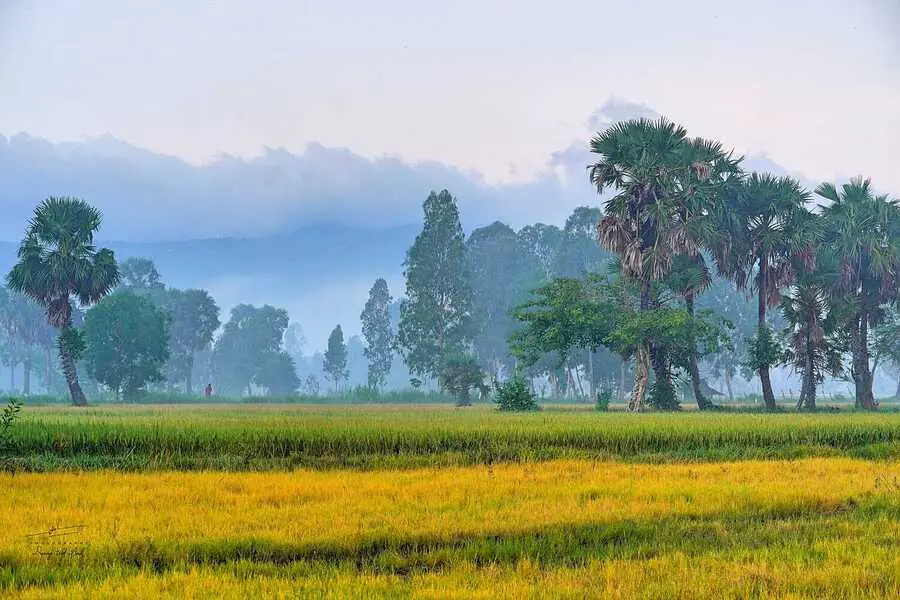 B&igrave;nh minh v&ugrave;ng Bảy N&uacute;i, kh&ocirc;ng gian huyền diệu trong sớm tinh mơ 7