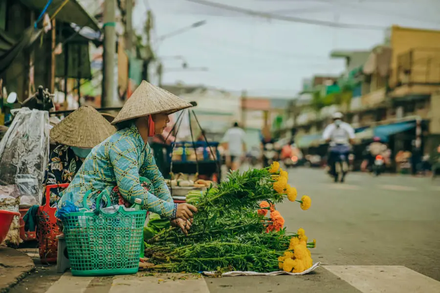 Chợ Ch&acirc;u Đốc v&agrave; n&eacute;t đẹp b&igrave;nh dị trong cuộc sống mưu sinh của người d&acirc;n 20