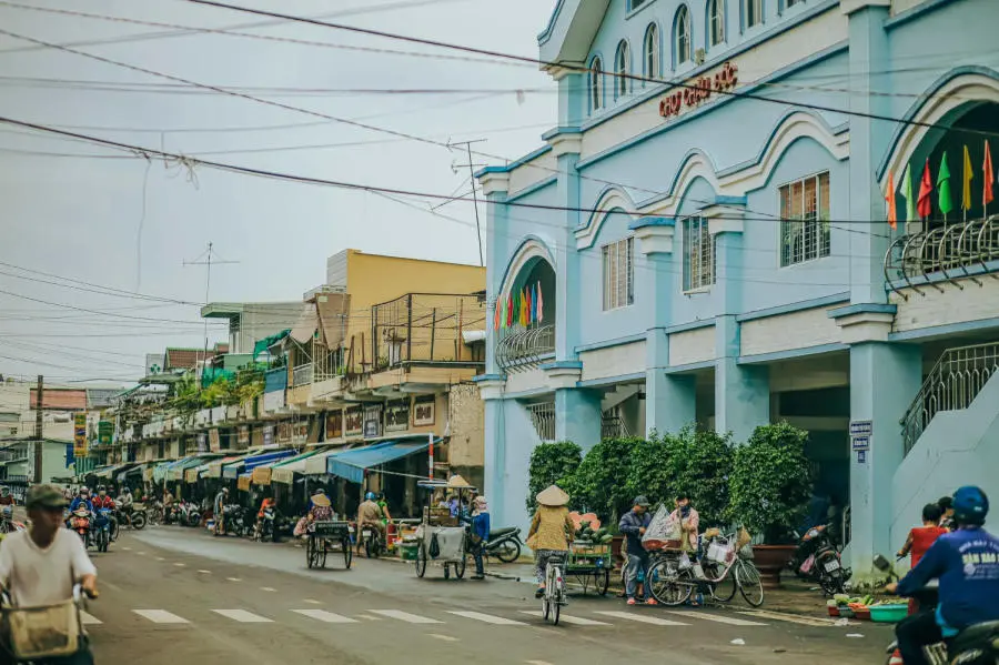 Chợ Ch&acirc;u Đốc v&agrave; n&eacute;t đẹp b&igrave;nh dị trong cuộc sống mưu sinh của người d&acirc;n 3