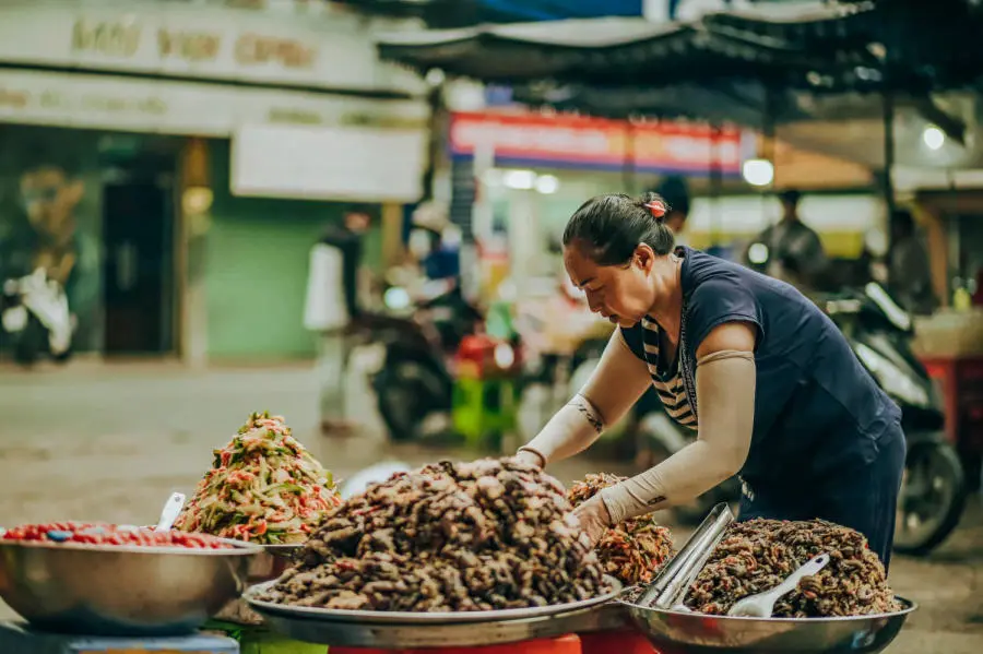 Chợ Ch&acirc;u Đốc v&agrave; n&eacute;t đẹp b&igrave;nh dị trong cuộc sống mưu sinh của người d&acirc;n 16