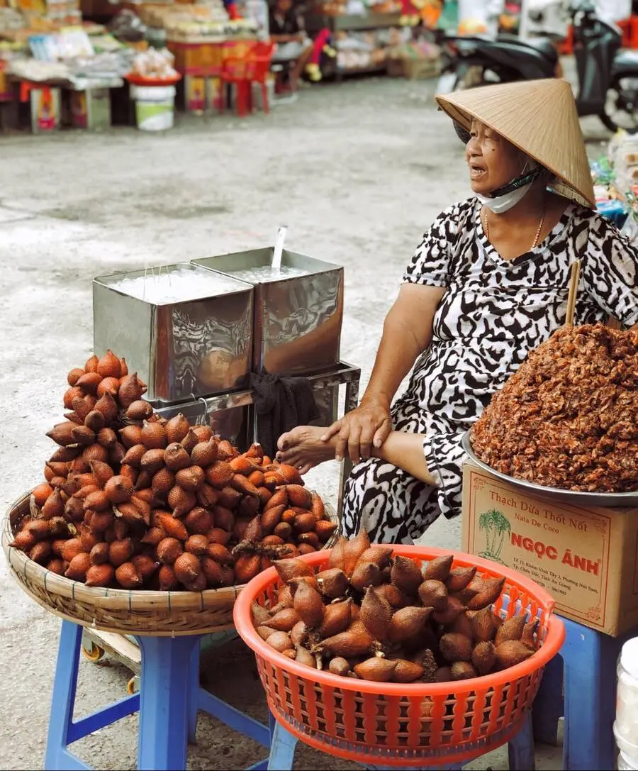 C&oacute; một Chợ Ch&acirc;u Đốc b&igrave;nh dị v&agrave; d&acirc;n d&atilde; giữa l&ograve;ng An Giang 4