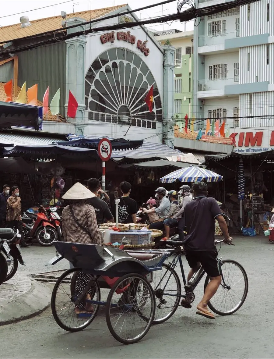 C&oacute; một Chợ Ch&acirc;u Đốc b&igrave;nh dị v&agrave; d&acirc;n d&atilde; giữa l&ograve;ng An Giang 5