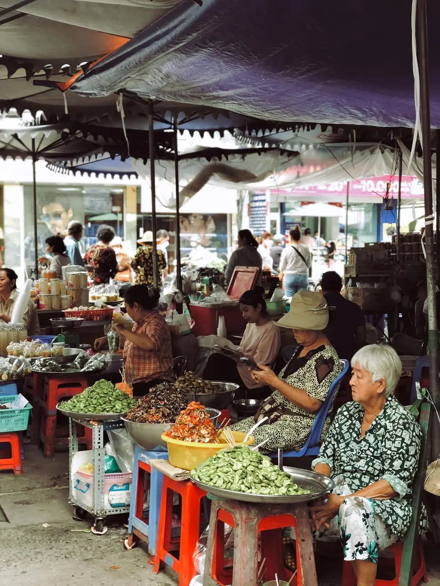 C&oacute; một Chợ Ch&acirc;u Đốc b&igrave;nh dị v&agrave; d&acirc;n d&atilde; giữa l&ograve;ng An Giang 7