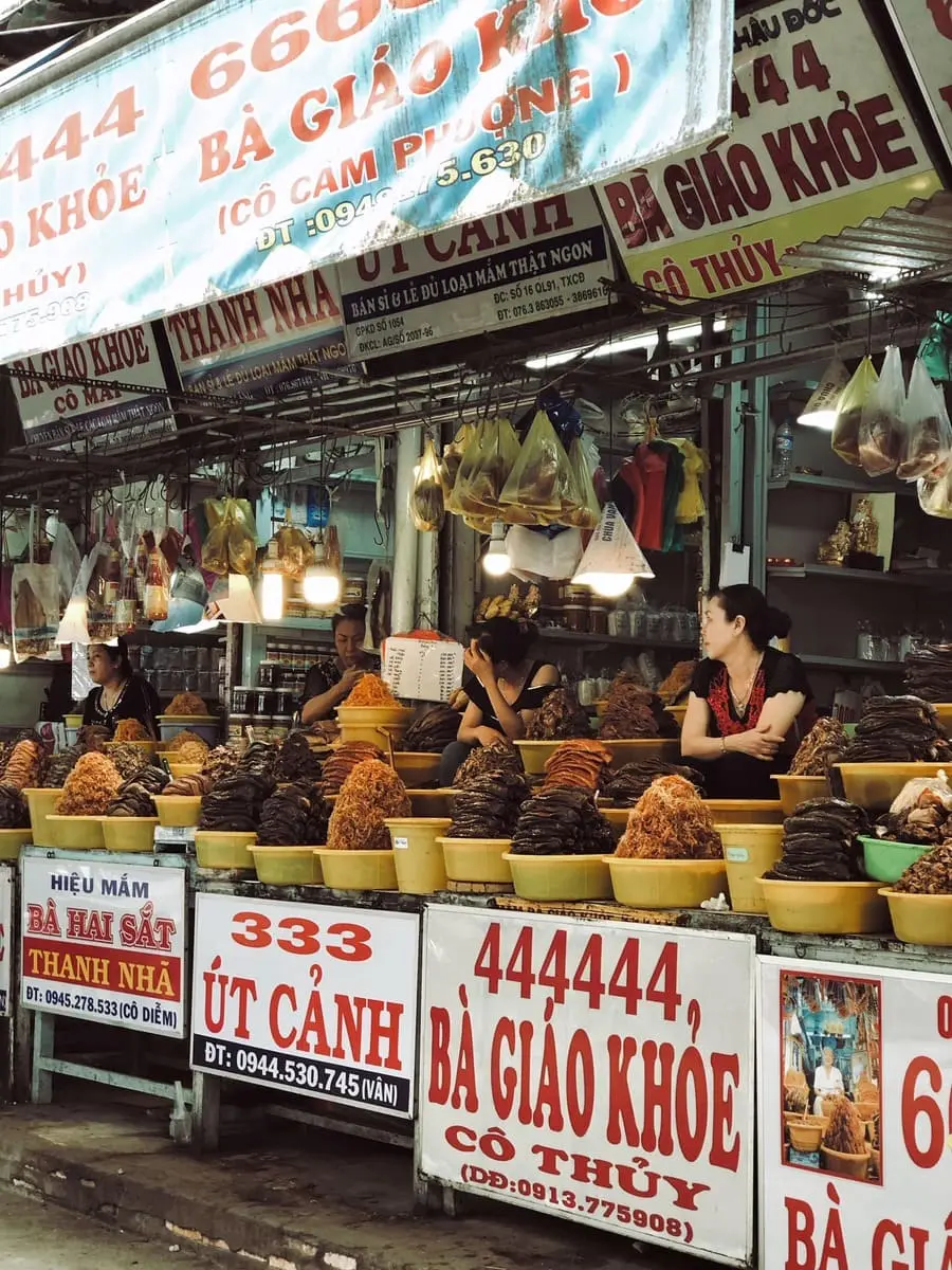C&oacute; một Chợ Ch&acirc;u Đốc b&igrave;nh dị v&agrave; d&acirc;n d&atilde; giữa l&ograve;ng An Giang 8