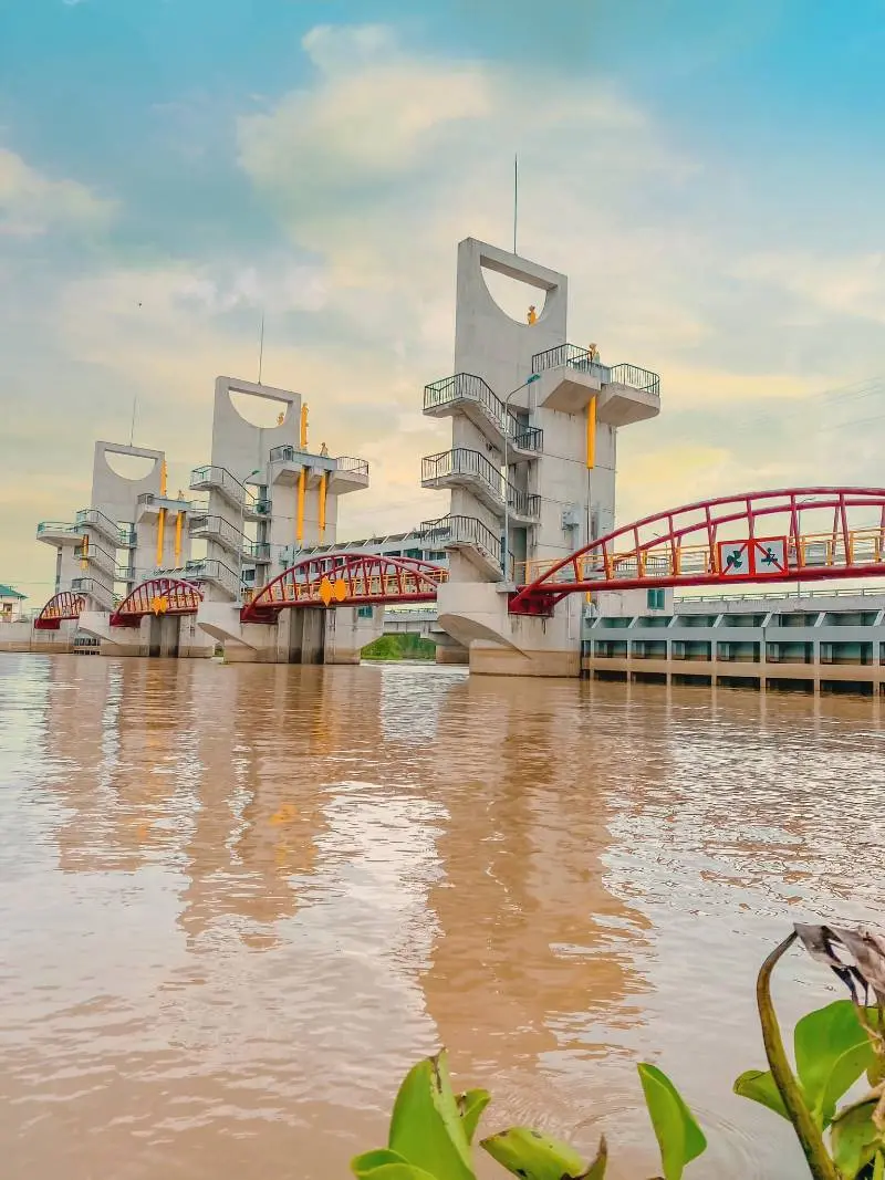 Đập Tr&agrave; Sư, một n&eacute;t y&ecirc;n b&igrave;nh trong l&ograve;ng Thất Sơn An Giang 5