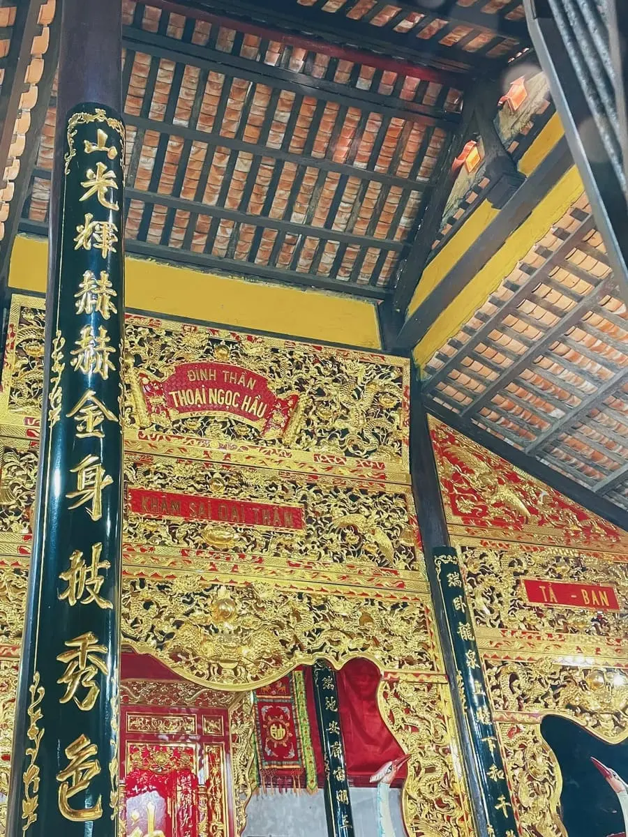 Đền thờ Thoại Ngọc Hầu, điểm đến t&acirc;m linh nổi tiếng xứ Ch&acirc;u Đốc An Giang 3
