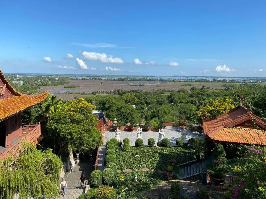 H&agrave;nh tr&igrave;nh Cắm trại An Giang của ch&agrave;ng trai Dương Nhật Quang 3