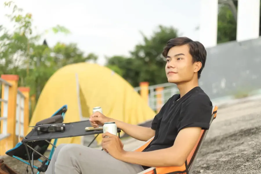 H&agrave;nh tr&igrave;nh Cắm trại An Giang của ch&agrave;ng trai Dương Nhật Quang 9