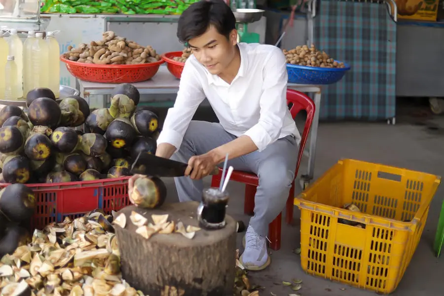 H&agrave;nh tr&igrave;nh Cắm trại An Giang của ch&agrave;ng trai Dương Nhật Quang 11