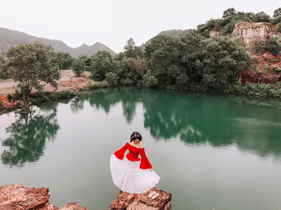 Hành trình review chuyến đi An Giang của cô bạn Hin Hin 2