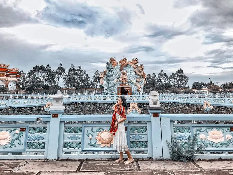 Hành trình review chuyến đi An Giang của cô bạn Hin Hin 6