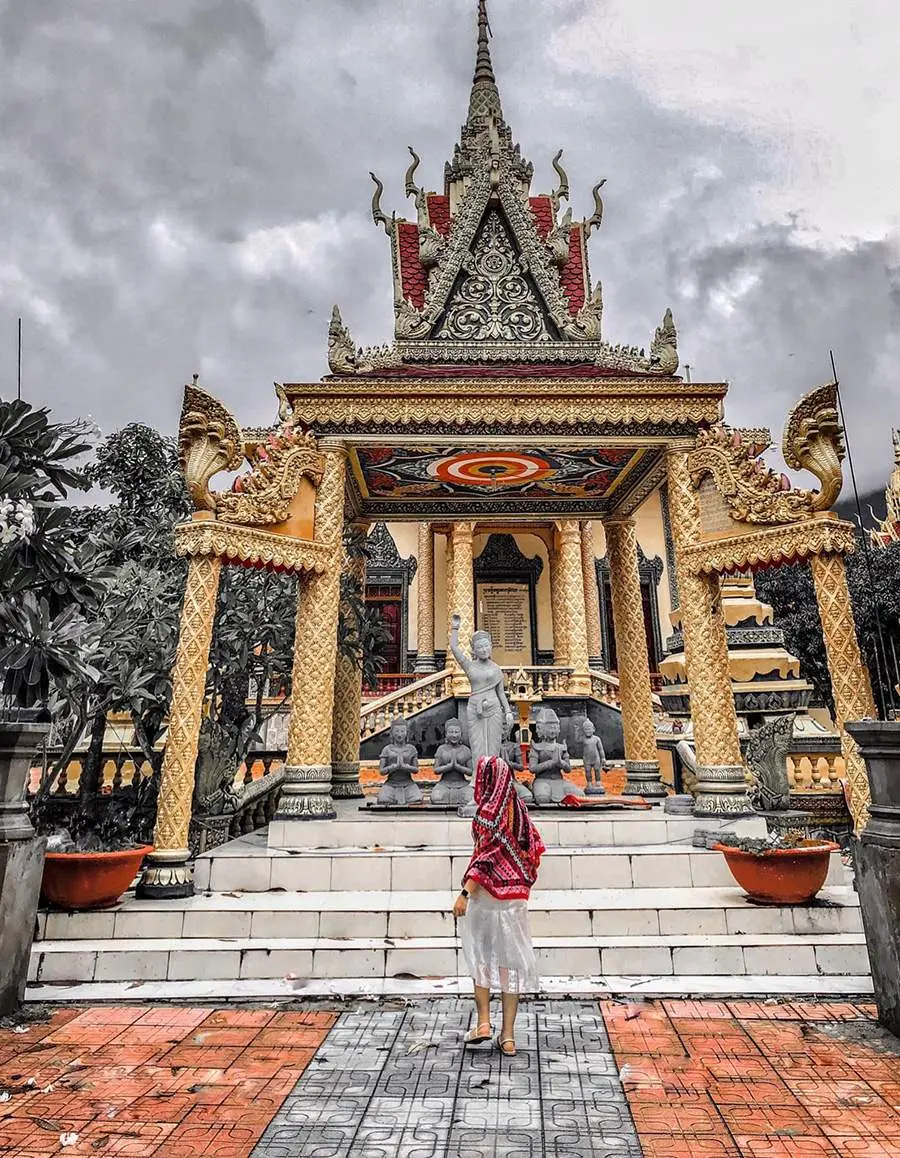Hành trình review chuyến đi An Giang của cô bạn Hin Hin 7