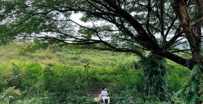 Hồ Otuksa, kh&ocirc;ng gian thi&ecirc;n nhi&ecirc;n ấn tượng tại An Giang 3