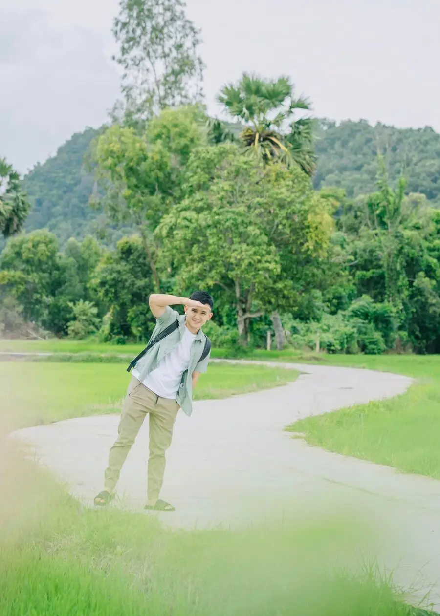 Kh&aacute;m ph&aacute; An Giang với vẻ đẹp thanh b&igrave;nh c&ugrave;ng ch&agrave;ng trai Hung Anh 2