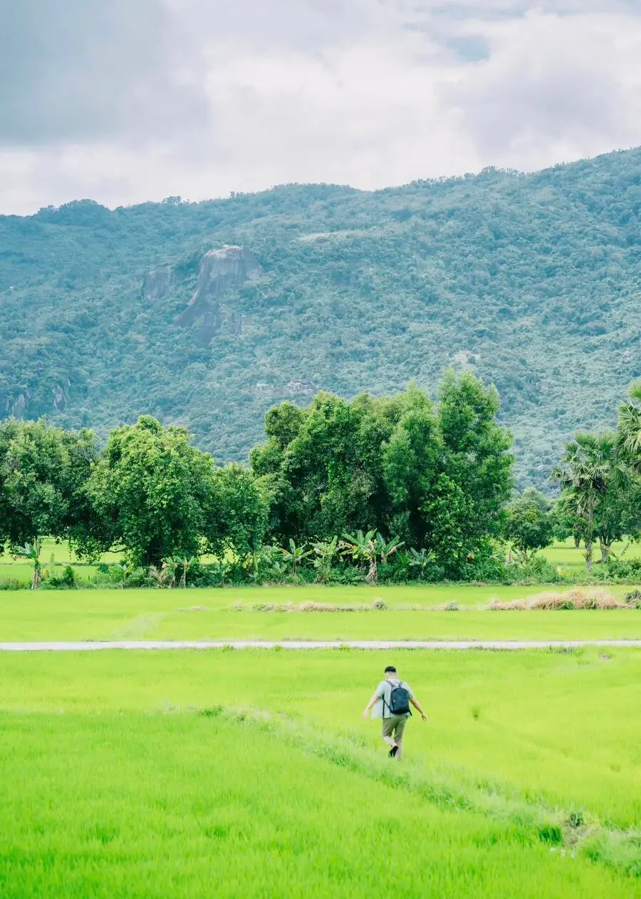 Kh&aacute;m ph&aacute; An Giang với vẻ đẹp thanh b&igrave;nh c&ugrave;ng ch&agrave;ng trai Hung Anh 3