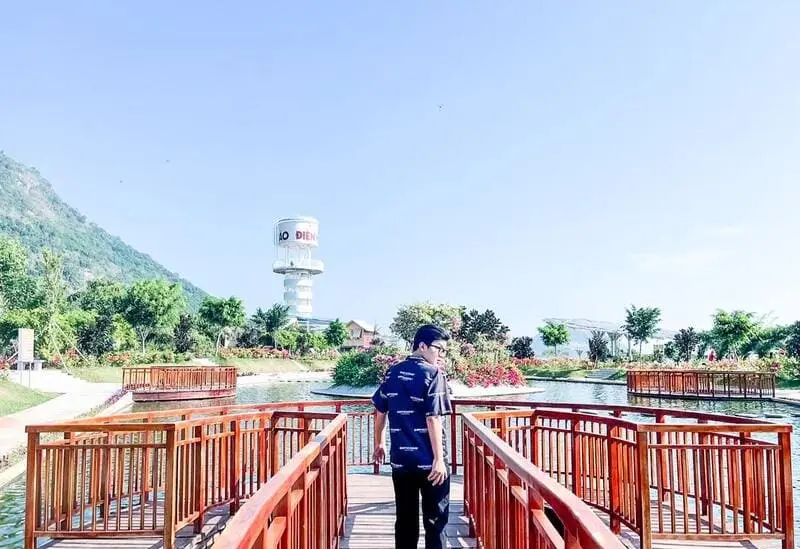 Khu du lịch Điện mặt trời An Hảo, điểm đến mới tại An Giang 3
