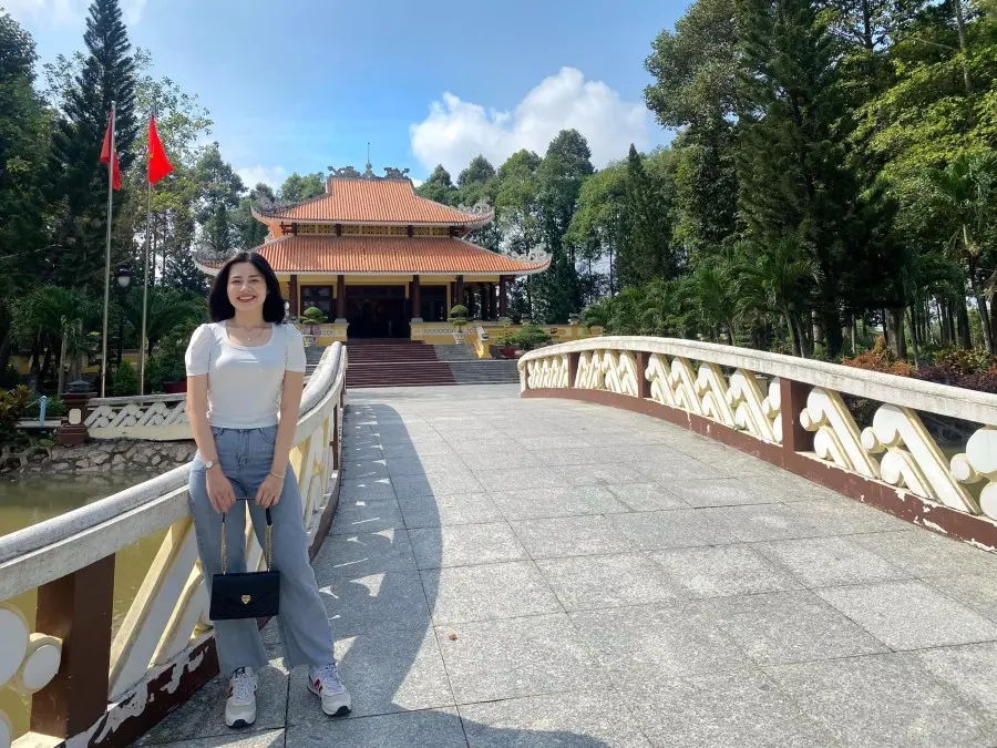 Khu lưu niệm B&aacute;c T&ocirc;n, niềm tự h&agrave;o trong văn h&oacute;a lịch sử của An Giang 9
