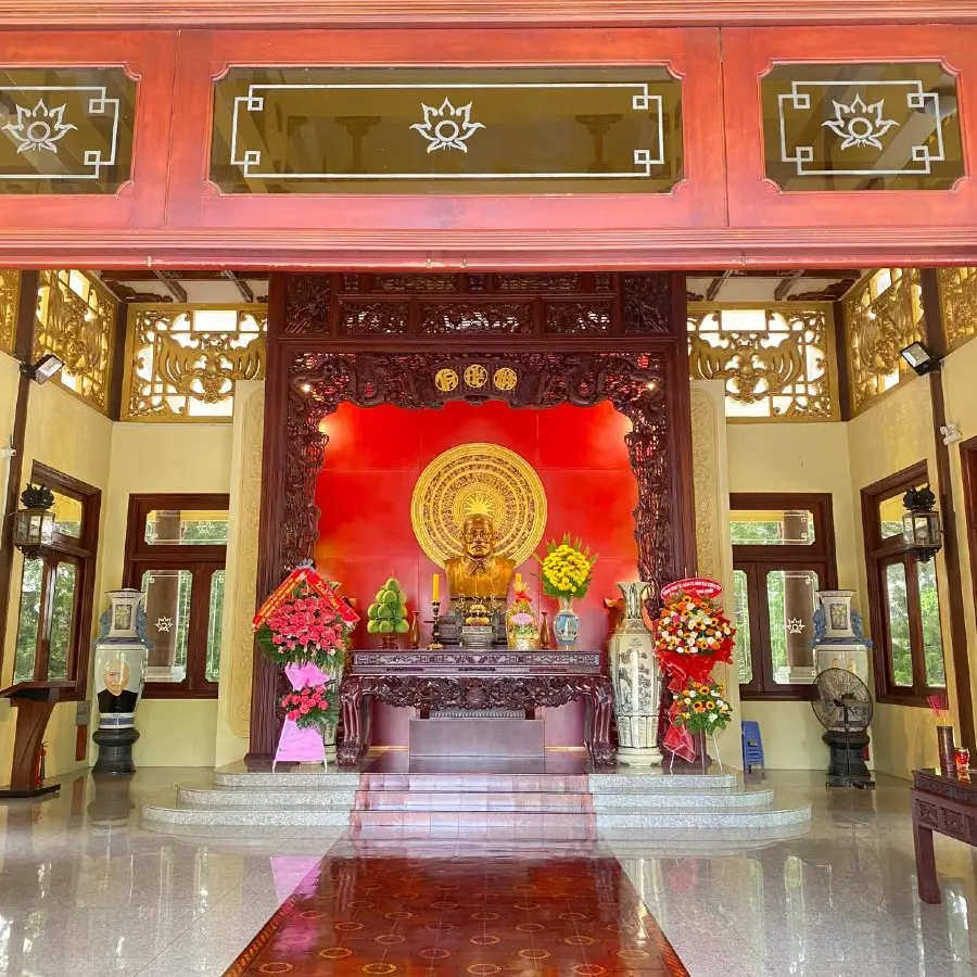 Khu lưu niệm B&aacute;c T&ocirc;n, niềm tự h&agrave;o trong văn h&oacute;a lịch sử của An Giang 5