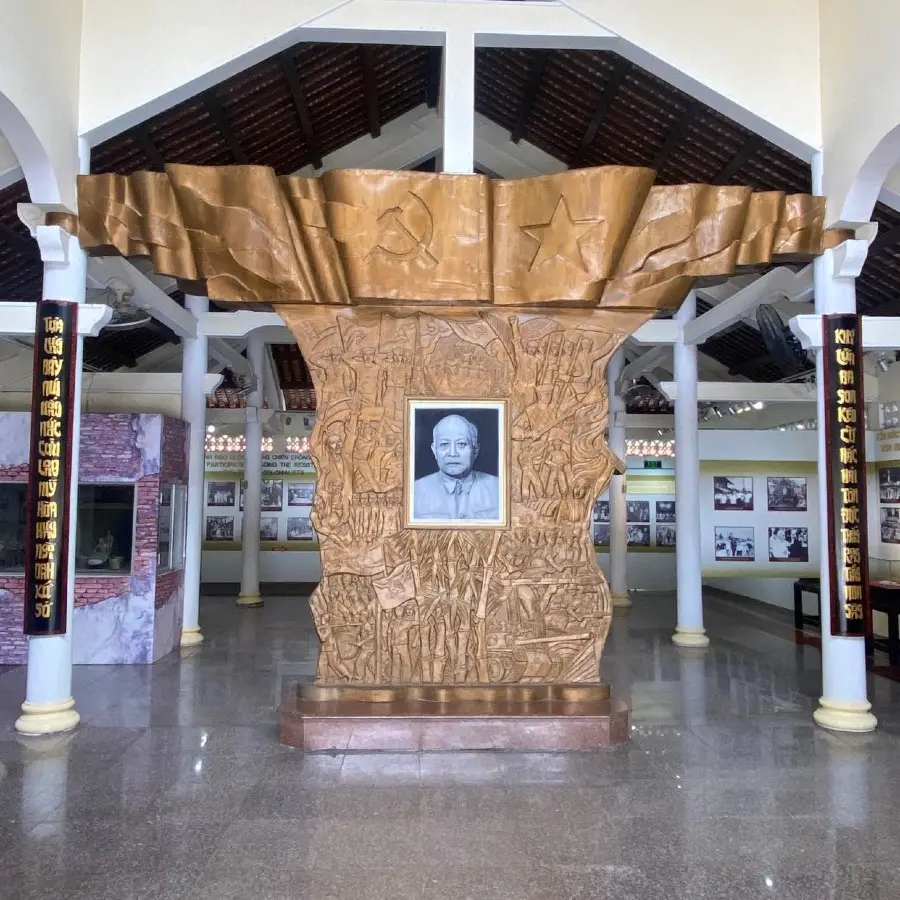 Khu lưu niệm B&aacute;c T&ocirc;n, niềm tự h&agrave;o trong văn h&oacute;a lịch sử của An Giang 6