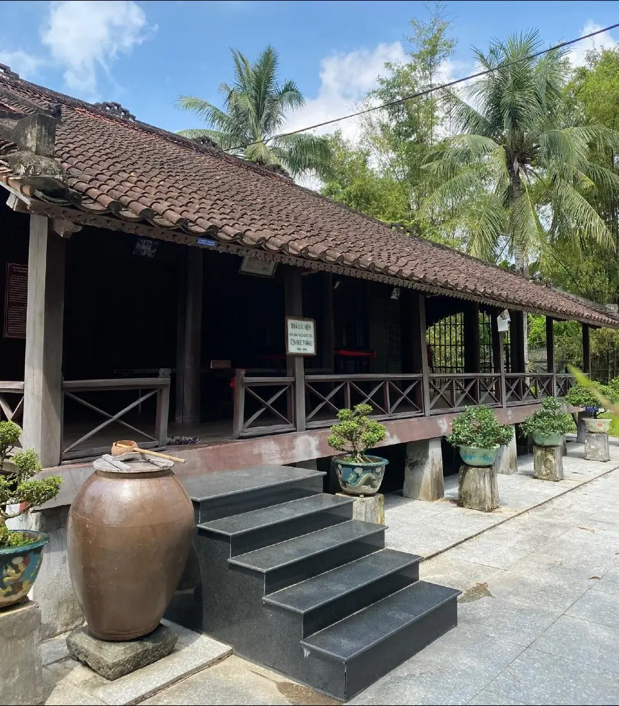 Khu lưu niệm B&aacute;c T&ocirc;n, niềm tự h&agrave;o trong văn h&oacute;a lịch sử của An Giang 7