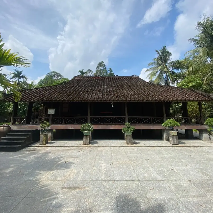 Khu lưu niệm B&aacute;c T&ocirc;n, niềm tự h&agrave;o trong văn h&oacute;a lịch sử của An Giang 3