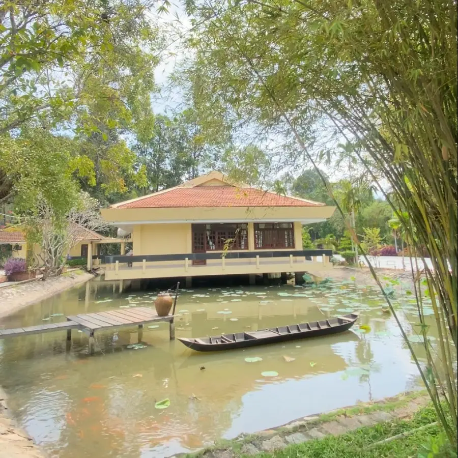Khu lưu niệm B&aacute;c T&ocirc;n, niềm tự h&agrave;o trong văn h&oacute;a lịch sử của An Giang 2