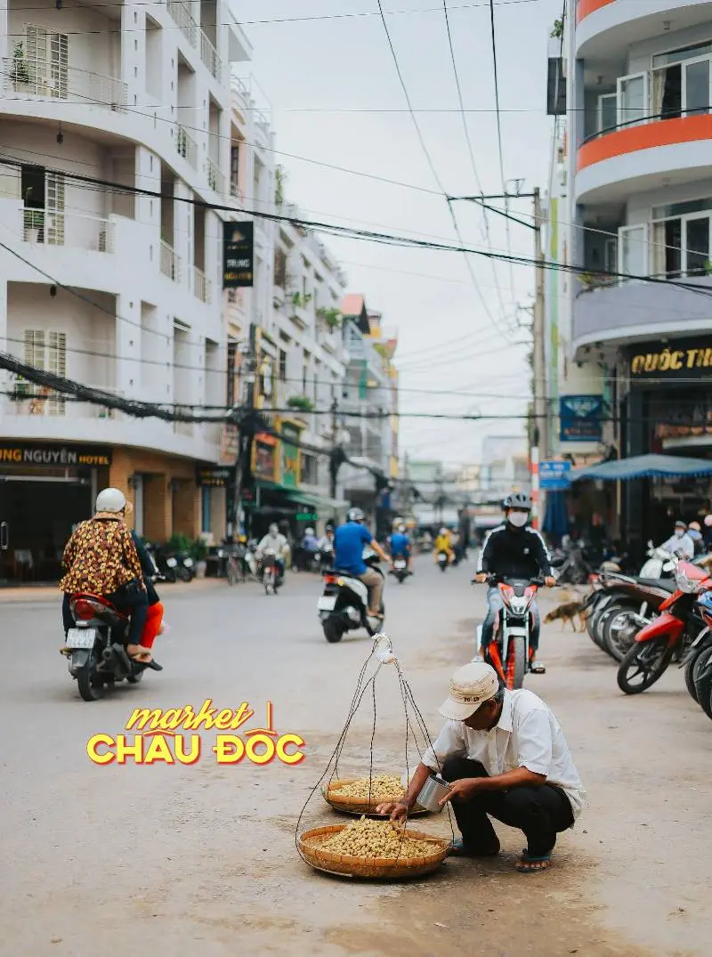 Lạc lối ở Chợ Châu Đốc, thủ phủ mắm của vùng Nam Bộ 8