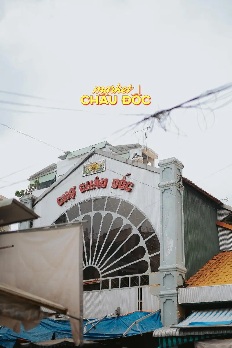 Lạc lối ở Chợ Châu Đốc, thủ phủ mắm của vùng Nam Bộ 4