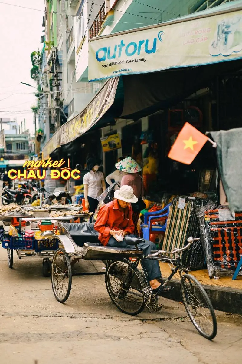 Lạc lối ở Chợ Châu Đốc, thủ phủ mắm của vùng Nam Bộ 9