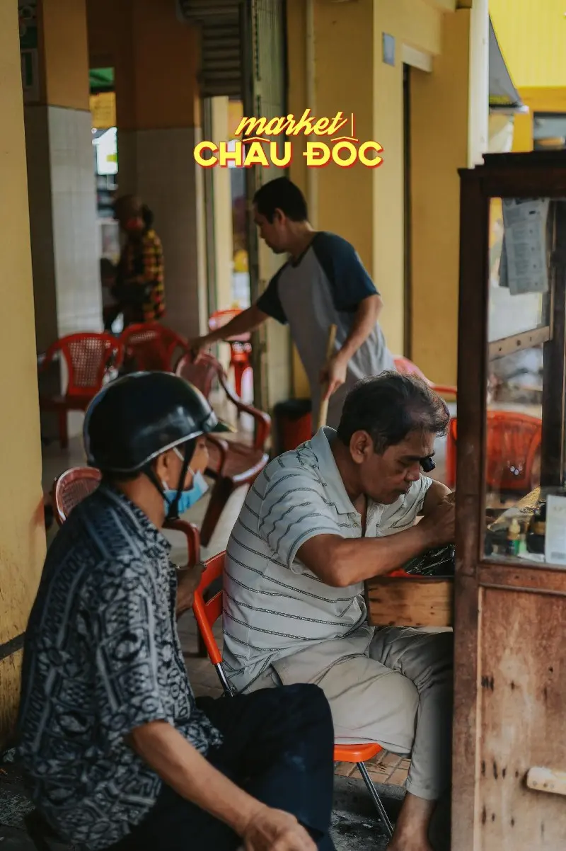 Lạc lối ở Chợ Châu Đốc, thủ phủ mắm của vùng Nam Bộ 6