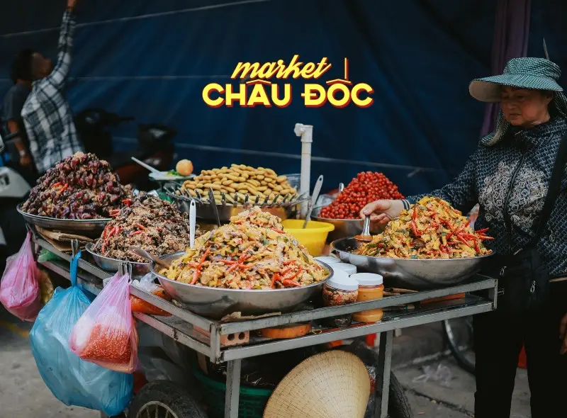 Lạc lối ở Chợ Châu Đốc, thủ phủ mắm của vùng Nam Bộ 10