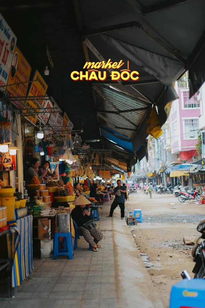 Lạc lối ở Chợ Châu Đốc, thủ phủ mắm của vùng Nam Bộ 2