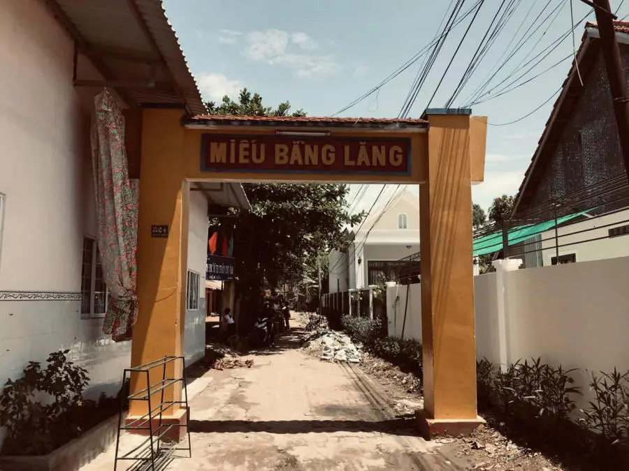 Miếu Bằng Lăng tr&ecirc;n 150 năm tuổi tại v&ugrave;ng đất t&acirc;m linh An Giang 2