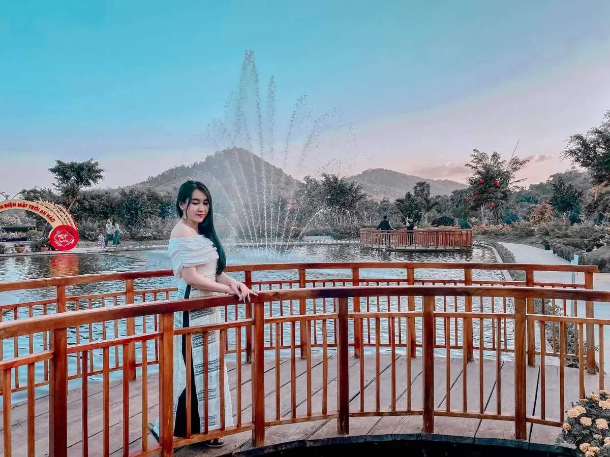 Ph&aacute; đảo khu du lịch An Hảo c&ugrave;ng c&ocirc; n&agrave;ng xinh đẹp đến từ An Giang 5