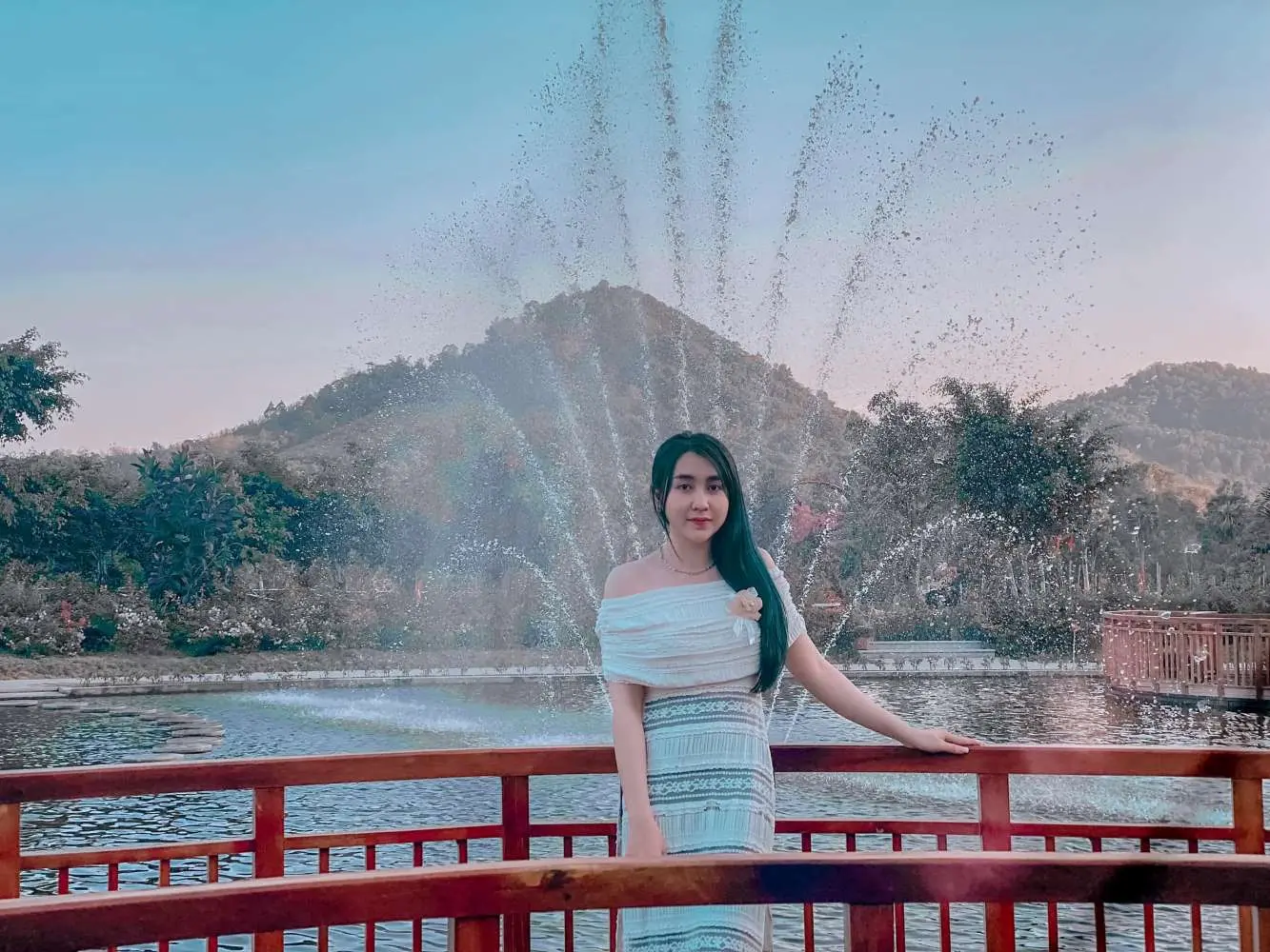 Ph&aacute; đảo khu du lịch An Hảo c&ugrave;ng c&ocirc; n&agrave;ng xinh đẹp đến từ An Giang 6