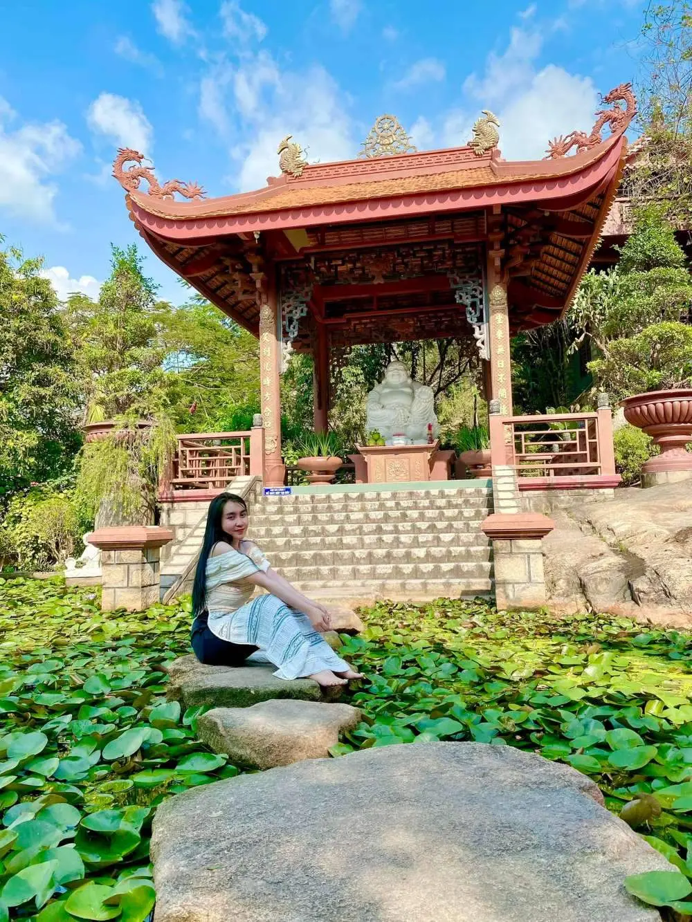 Ph&aacute; đảo khu du lịch An Hảo c&ugrave;ng c&ocirc; n&agrave;ng xinh đẹp đến từ An Giang 3