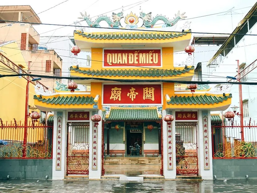 Quan Đế Miếu, kh&ocirc;ng gian văn h&oacute;a t&acirc;m linh tọa lạc tại Ch&acirc;u Đốc 2