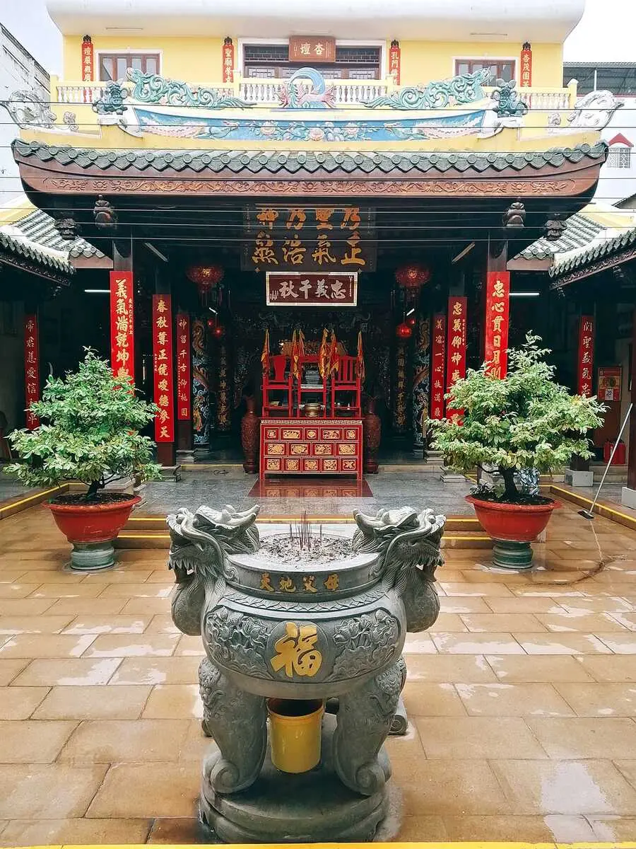 Quan Đế Miếu, kh&ocirc;ng gian văn h&oacute;a t&acirc;m linh tọa lạc tại Ch&acirc;u Đốc 4