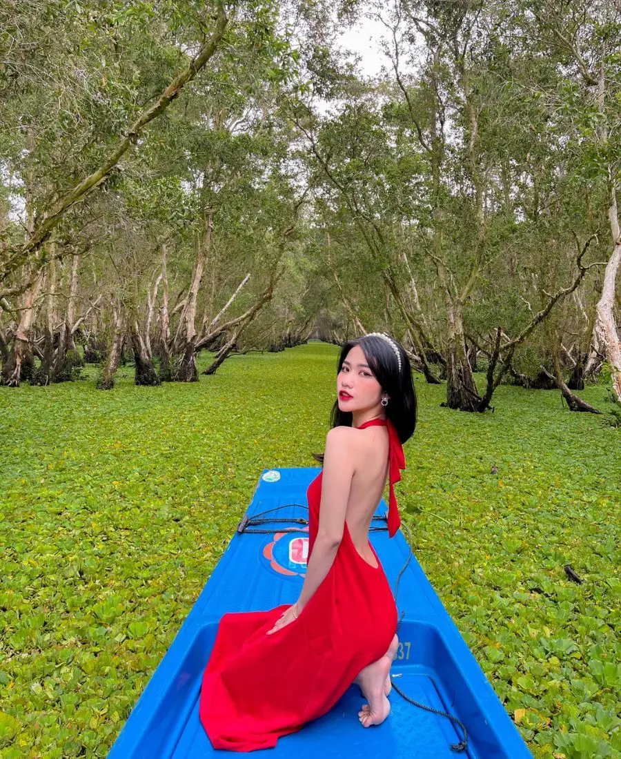Review An Giang, t&igrave;m về miền qu&ecirc; y&ecirc;n b&igrave;nh c&ugrave;ng c&ocirc; n&agrave;ng Huyền Trang 2