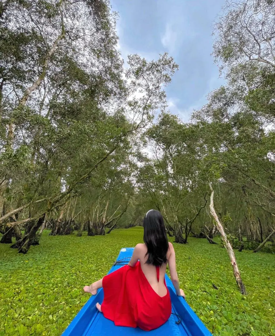 Review An Giang, t&igrave;m về miền qu&ecirc; y&ecirc;n b&igrave;nh c&ugrave;ng c&ocirc; n&agrave;ng Huyền Trang 4