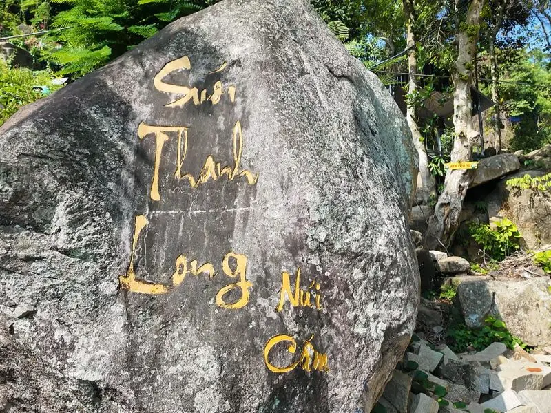 Suối Thanh Long: Thi&ecirc;n Đường ẩn giấu trong l&ograve;ng N&uacute;i Cấm 3