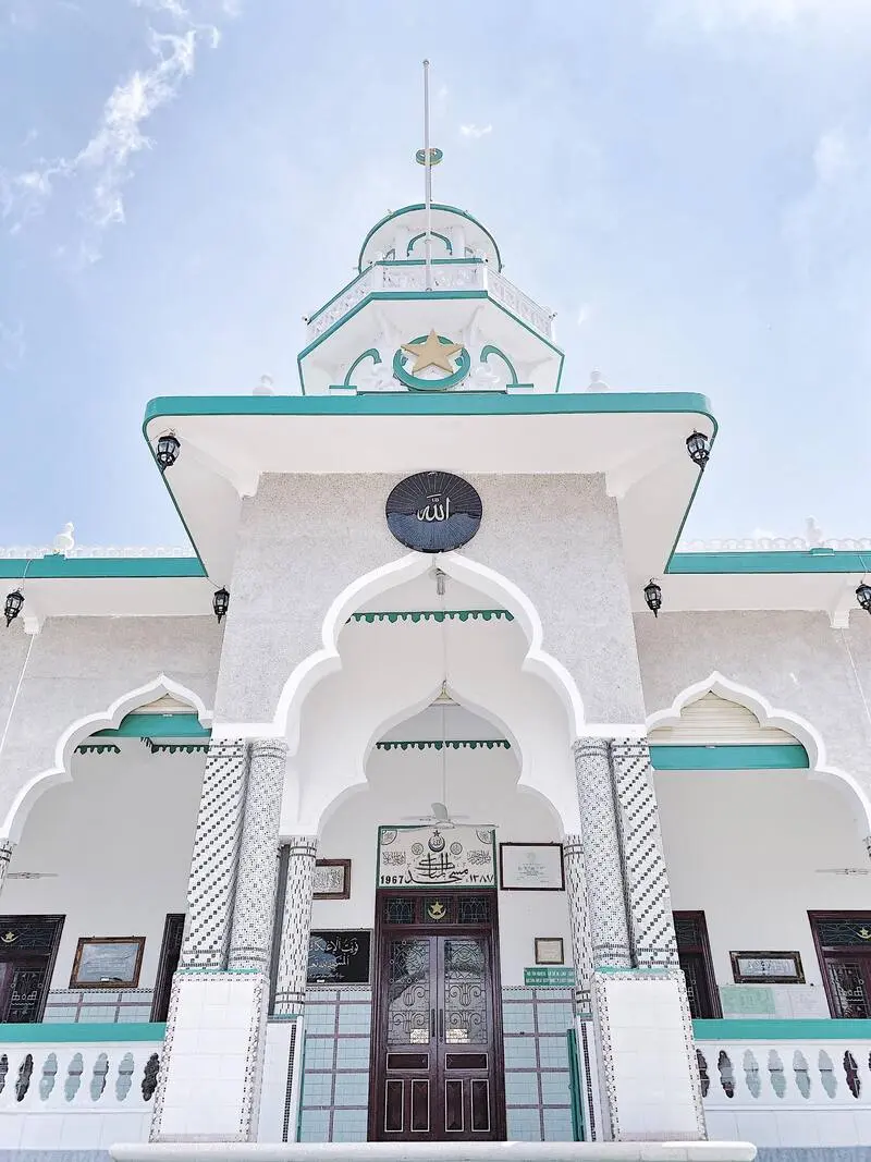 Th&aacute;nh đường Hồi gi&aacute;o Mubarak, điểm đến linh thi&ecirc;ng v&ugrave;ng Ch&acirc;u Giang 2