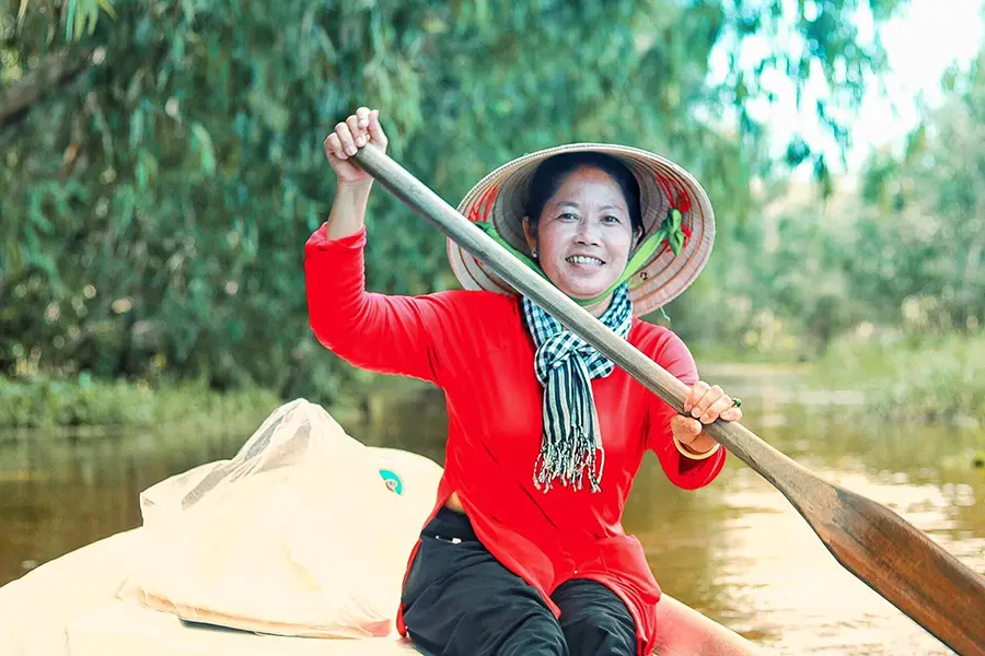 Theo ch&acirc;n chuyến đi review An Giang 1 ng&agrave;y 1 đ&ecirc;m của c&ocirc; bạn Thủy Ti&ecirc;n 4