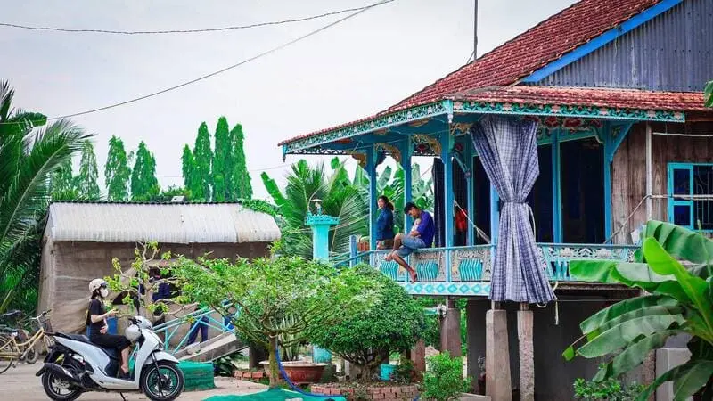 Tìm về Nhà sàn An Giang, nếp văn hóa nổi bật tại Tây Nam Bộ 2