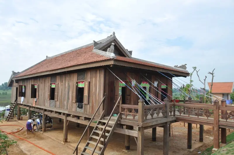 Tìm về Nhà sàn An Giang, nếp văn hóa nổi bật tại Tây Nam Bộ 3