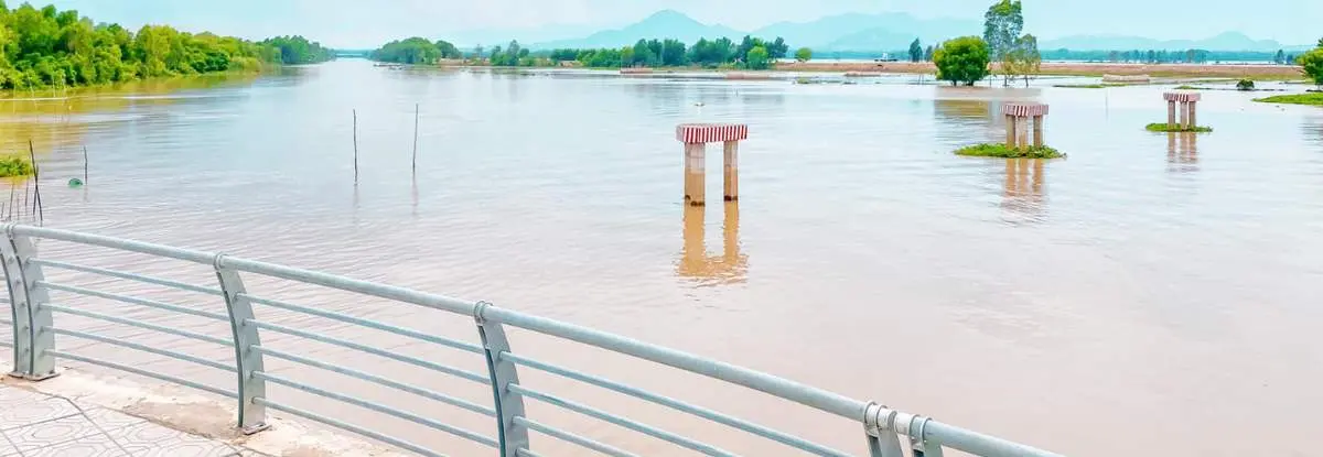 Đập Trà Sư, một nét yên bình trong lòng Thất Sơn An Giang